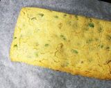 197　米粉と枝豆のビスコッティ作り方8写真