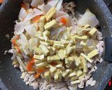 たまには簡単材料で豚汁作り方3写真