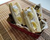 こりゃうまいクリームバナナサンド作り方2写真