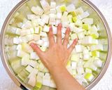 カクテキ(大根の角切りキムチ)作り方8写真