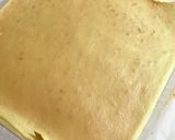 クリスマスロールケーキ作り方6写真