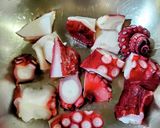 たこのレモンサラダ作り方1写真