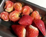 クリスマスロールケーキ作り方11写真