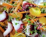 たこのレモンサラダ作り方6写真