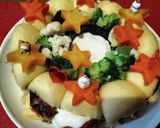 【クリスマス】リースのちぎりパン作り方14写真