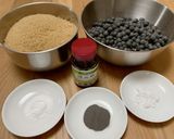 丹波黒豆の蜜煮作り方1写真
