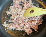 キムチ漬けを使って簡単キムチチャーハン作り方1写真