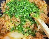 キムチ漬けを使って簡単キムチチャーハン作り方5写真
