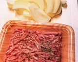 青唐辛子味噌で肉味噌坦々麺作り方1写真