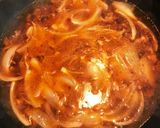 青唐辛子味噌で肉味噌坦々麺作り方2写真