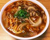青唐辛子味噌で肉味噌坦々麺作り方3写真