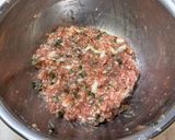 【簡単夕食】肉汁あふれる焼餃子作り方3写真