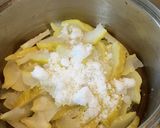 鬼ゆずのピール作り方5写真