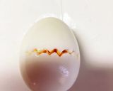 パセリと赤パプリカのスタッフドエッグ作り方6写真