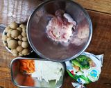 家のバズレシピ！【カレーうどん】作り方1写真