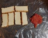 厚揚げ明太マヨチーズ焼き作り方2写真