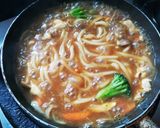 家のバズレシピ！【カレーうどん】作り方3写真