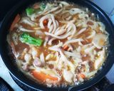 家のバズレシピ！【カレーうどん】作り方4写真