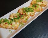 厚揚げ明太マヨチーズ焼き作り方6写真