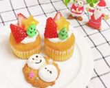 クリスマス♥簡単デコ　カップケーキ♥作り方16写真