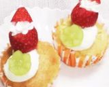 クリスマス♥簡単デコ　カップケーキ♥作り方17写真