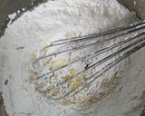 簡単、楽しい～ミルク蒸しケーキ☆作り方3写真