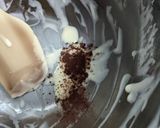 簡単、楽しい～ミルク蒸しケーキ☆作り方5写真