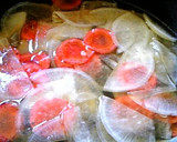漬けるだけ☆大根少しで作れる超簡単箸休め作り方3写真