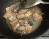 お酒に合う サバカレーグラタン作り方2写真