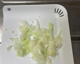 ブロッコリーと焼豚のチャーハン作り方1写真