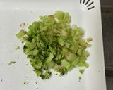 ブロッコリーと焼豚のチャーハン作り方2写真