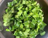 万能おかず！小松菜ふりかけ作り方1写真