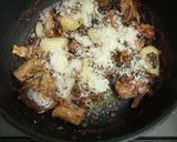 お酒に合う サバカレーグラタン作り方6写真