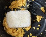 ブロッコリーと焼豚のチャーハン作り方8写真