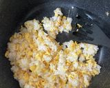 ブロッコリーと焼豚のチャーハン作り方9写真