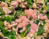 筋肉飯 ガパオ風ライス作り方3写真