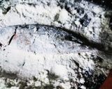 厨房ばあばぁ!小アジ唐揚.南蛮漬け。作り方3写真