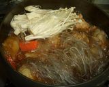 春雨がおいしい！！★鶏と春雨のしょうゆ煮作り方5写真