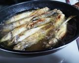 厨房ばあばぁ!小アジ唐揚.南蛮漬け。作り方6写真