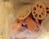 根菜の米粉天ぷら作り方5写真