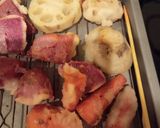 根菜の米粉天ぷら作り方7写真