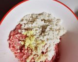 蓮根入り肉だんごの白菜鍋☆レシピ投稿祭作り方2写真