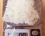 一度食べたら最後！塩昆布マヨ天おにぎり作り方1写真