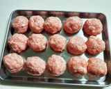 蓮根入り肉だんごの白菜鍋☆レシピ投稿祭作り方3写真