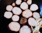 ブロッコリーとさつまいものホットサラダ作り方3写真