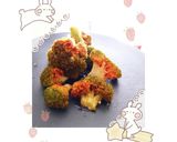 やみつきブロッコリーの唐揚げ作り方7写真