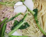 簡単お手軽！かぶとツナのペペロンチーノ作り方5写真