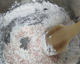 可愛い、桃色まんじゅう☆作り方2写真