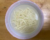 じゃがいものカレーきんぴら作り方1写真
