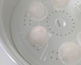 可愛い、桃色まんじゅう☆作り方6写真